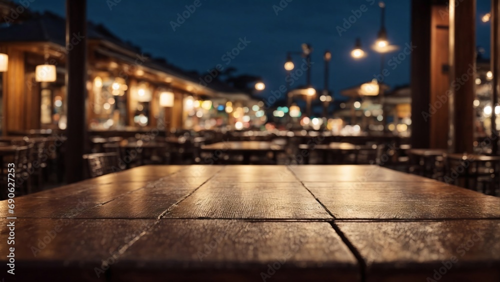 A Beautiful Wooden Table in the Center of a Room