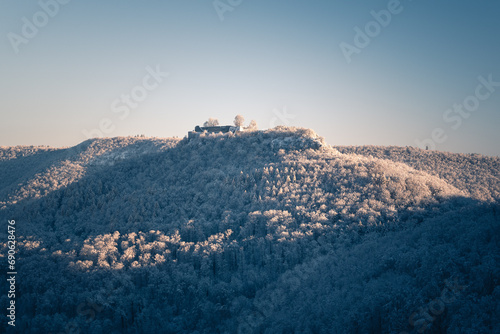 Hohen Urach im Winterkleid
