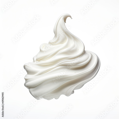 a design of Ice cream custard, Ai Generative