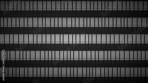 Wallpaper Mural eine Wand aus Aktenordnern Torontodigital.ca