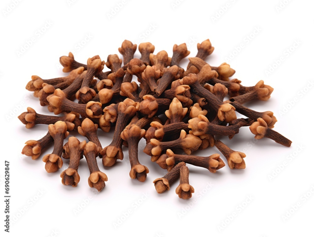 Obraz premium Cloves isolated on white background