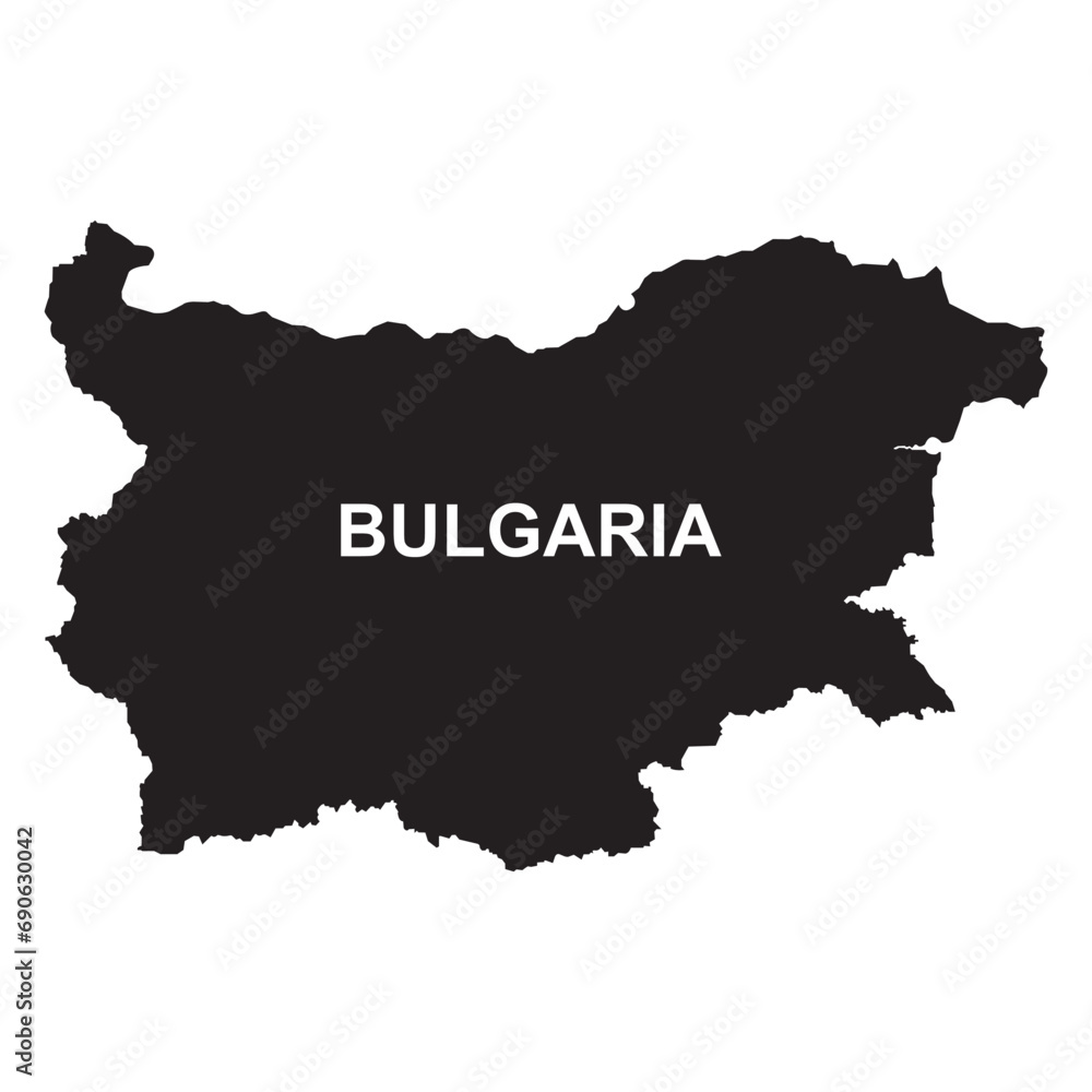 Bulgaria map icon