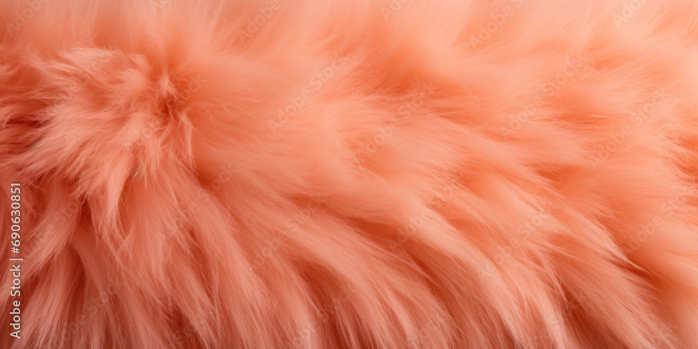 Close-up of textured peach furry surface. Peach Fuzz color trend 2024, banner, copy space Close-up of textured peach furry surface. Peach Fuzz color trend 2024, banner, copy space
