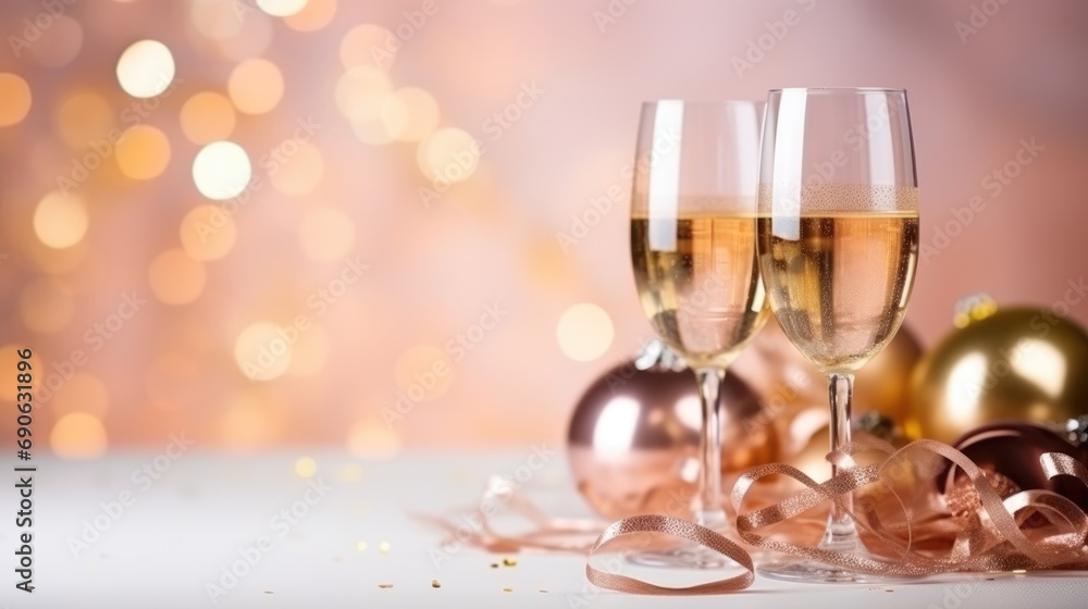 Peach Fuzz color of the year 2024 Christmas festive background. New 2024 trending Peach Fuzz color. Colour trend palette. Peach Fuzz color of the year 2024 Christmas festive background. New 2024 trending Peach Fuzz color. Colour trend palette.