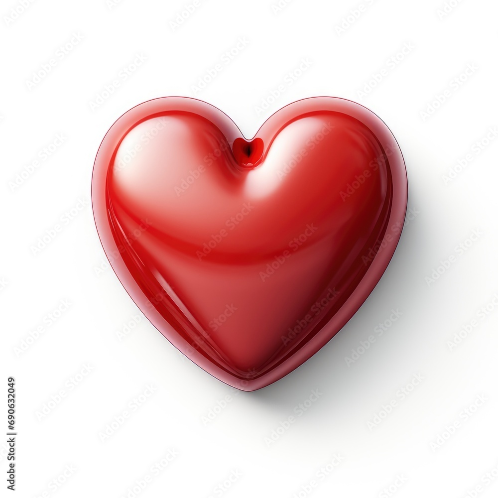 Red Heart Realistic 3D Design Icon , Background Images , Hd Wallpapers Red Heart Realistic 3D Design Icon , Background Images , Hd Wallpapers