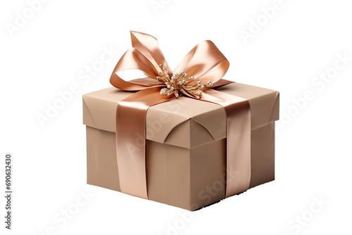 Metallic Accents Gift Box