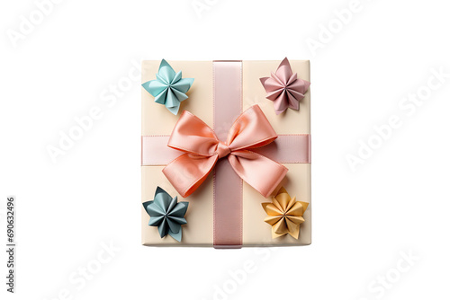 Origami Decorated Gift Box