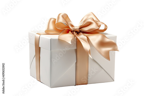 Elegant Gift Box with Ribbon