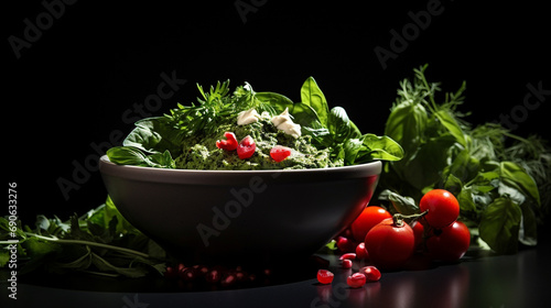 herbs and spices HD 8K wallpaper Stock Photographic Image 