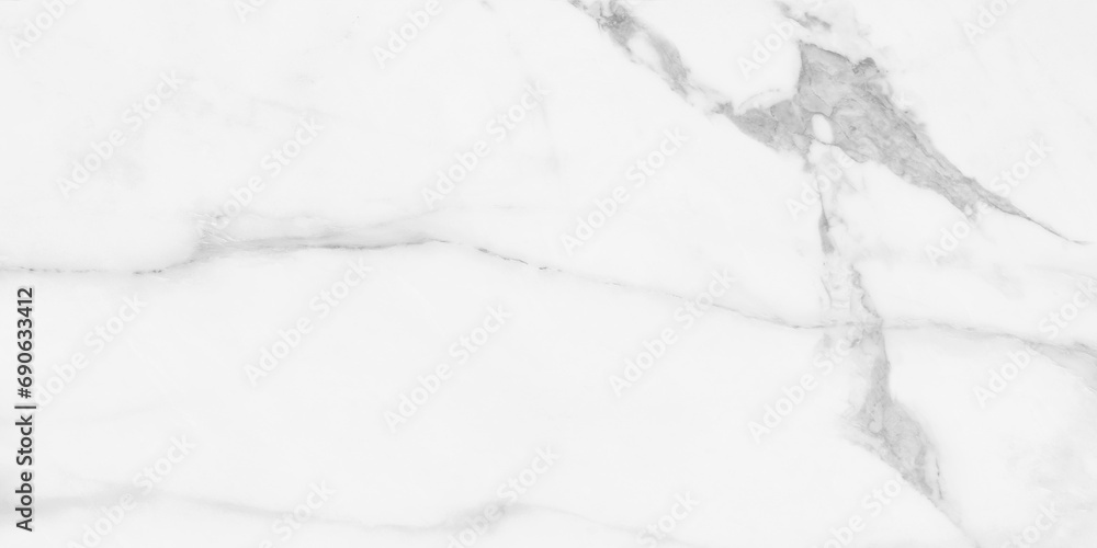Fototapeta premium Statuario Marble Texture Background, Natural White Marble And Golden Veins For Interior Exterior Home Floor Texture Design And Ceramic Tiles Surface.