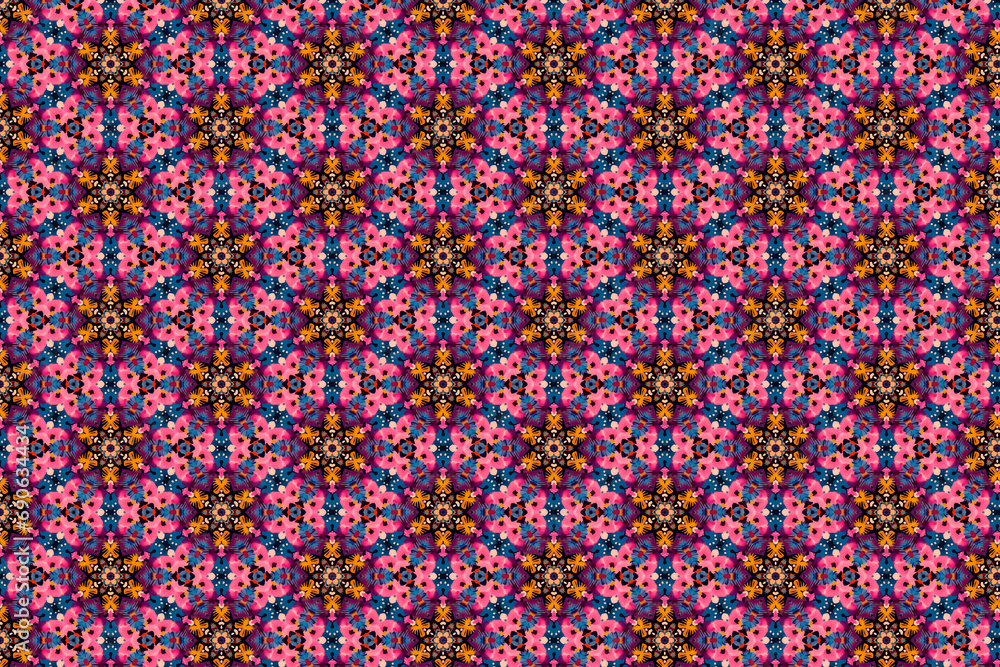 African style abstract seamless pattern for textiles, papers, and other surfaces. African style abstract seamless pattern for textiles, papers, and other surfaces.