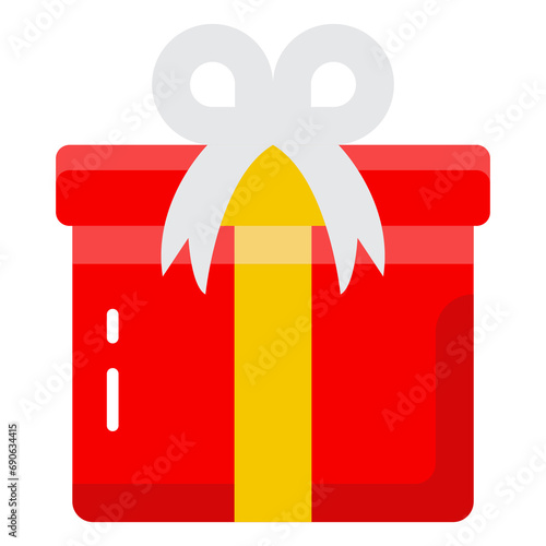 Фотография Thoughtful surprise wrapped in holiday joy.