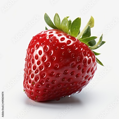 Fruits Berries 3D Icon Strawberry , Background Images , Hd Wallpapers