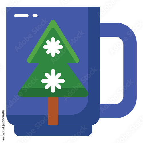  Cozy vessel for sipping seasonal delights.