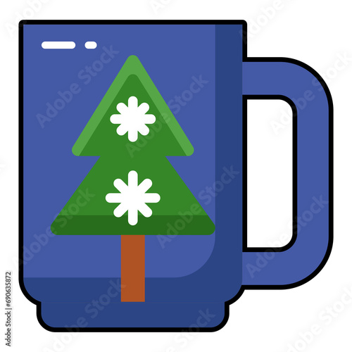  Cozy vessel for sipping seasonal delights.