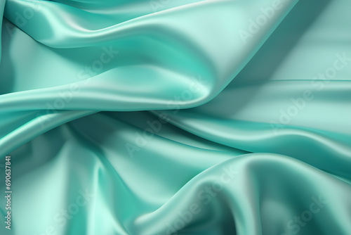 Wallpaper Mural Tela sedosa verde Torontodigital.ca