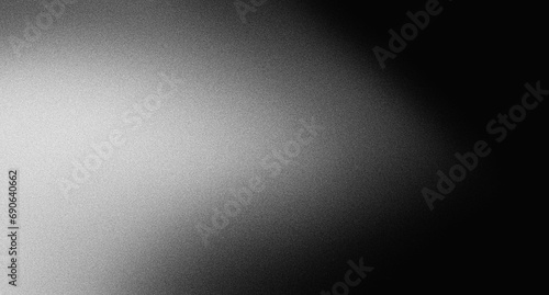 Abstract black gray white grain texture background grainy gradient banner design abstract poster cover header