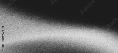 Black white gray grainy gradient background noise textured glowing cover header poster black backdrop photo