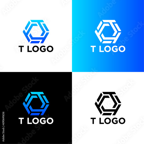 Letter T, Logo, Letter T Logo,