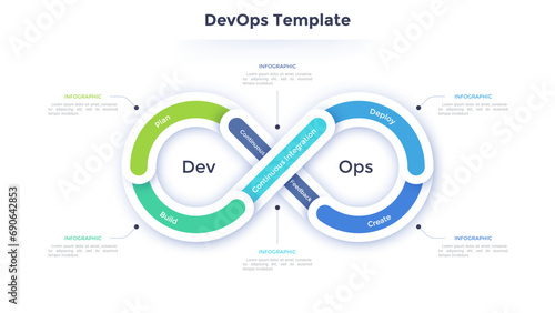 Modern Infographic Options Banner