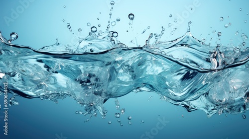 Blue Water Splash On White Background , Background Images , Hd Wallpapers