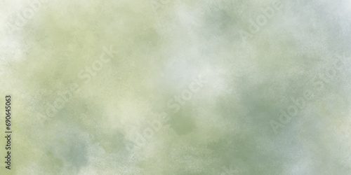 Amazing Abstract Decorative Soft Olive Green Painted Stucco Wall Texture. Watercolor design with watercolor texture on white background. Old paper abstract watercolor background with colors.