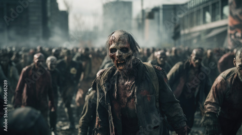 Zombie apocalypse