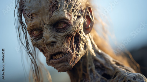 Zombie (female) Close-up