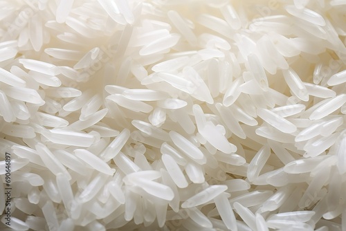  a pile of white rice