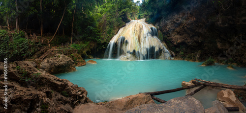 Koh Luang Waterfall Maeping National Park