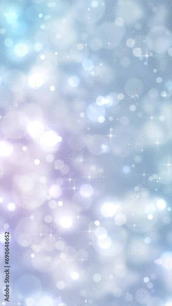 Frozen chrithmas. Abstract winter glitter. loop video background.(072) Frozen chrithmas. Abstract winter glitter. loop video background.(072)