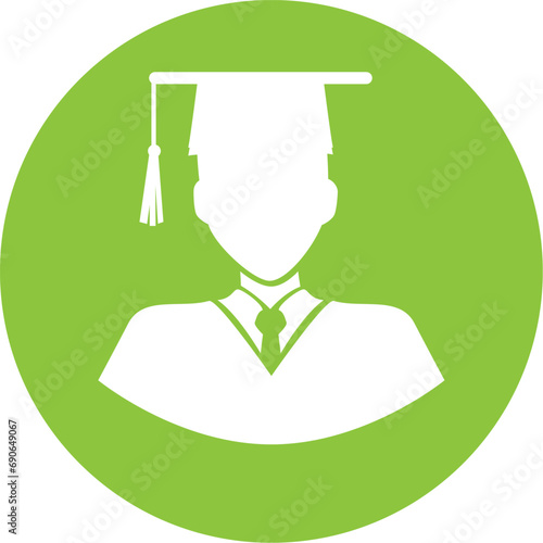 vector  university student cap mortar board and diploma