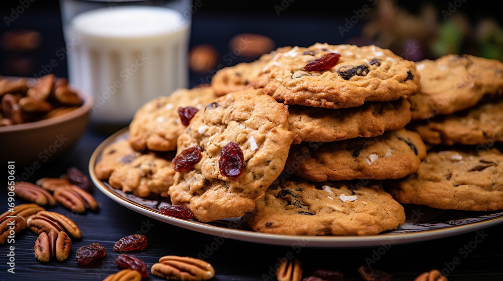 chocolate chip cookies HD 8K wallpaper Stock Photographic Image chocolate chip cookies HD 8K wallpaper Stock Photographic Image