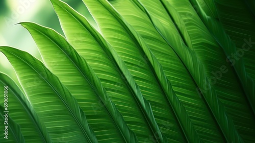 abstract green leaf texture Nature background. Tropical leaves.