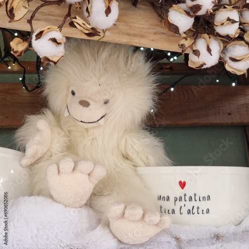 peluche, small doll puppy