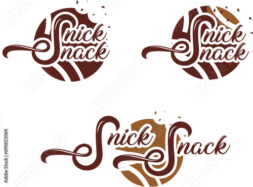 Snick snack logo