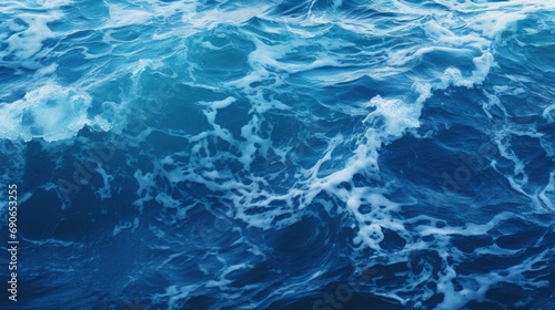 sea ​​waves.