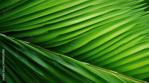 abstract green leaf texture Nature background. Tropical leaves.