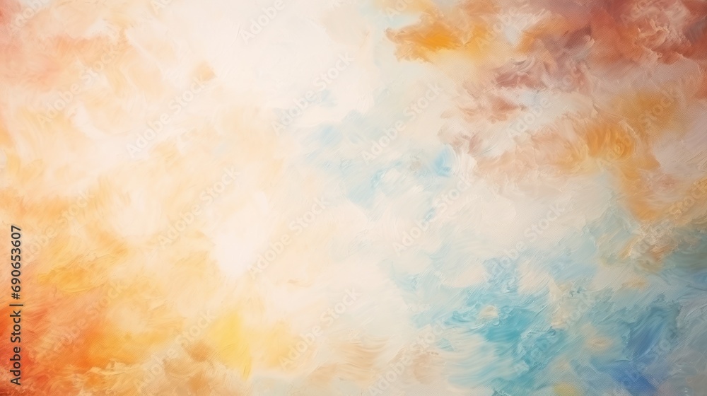 Set of bright watercolor backgrounds isolated in different colors