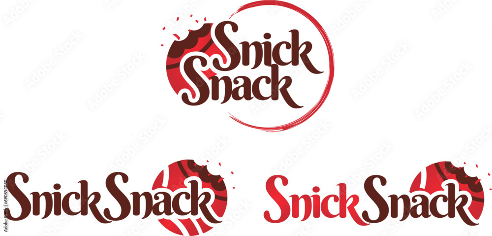 Snick snack logo