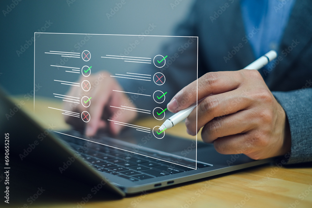 Assessment form DMS Document management questionnaire productivity checklist business marketing