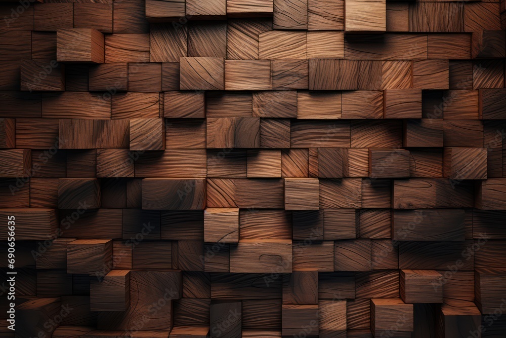 woodworking wall surface structure design background - obrazy, fototapety, plakaty 