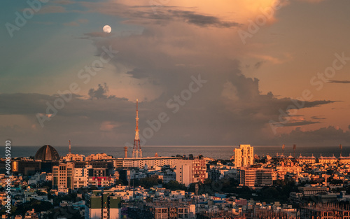 Sunset in Chennai