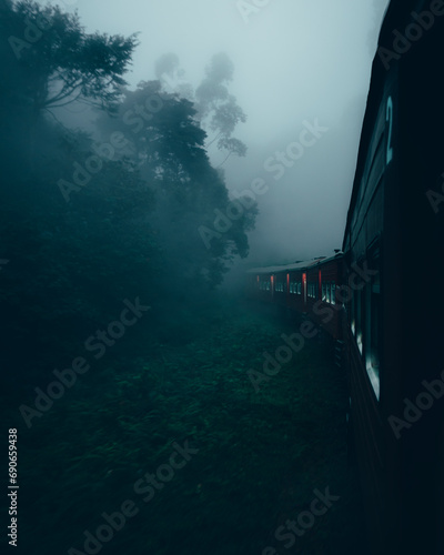 Train ride in Sri Lanka
