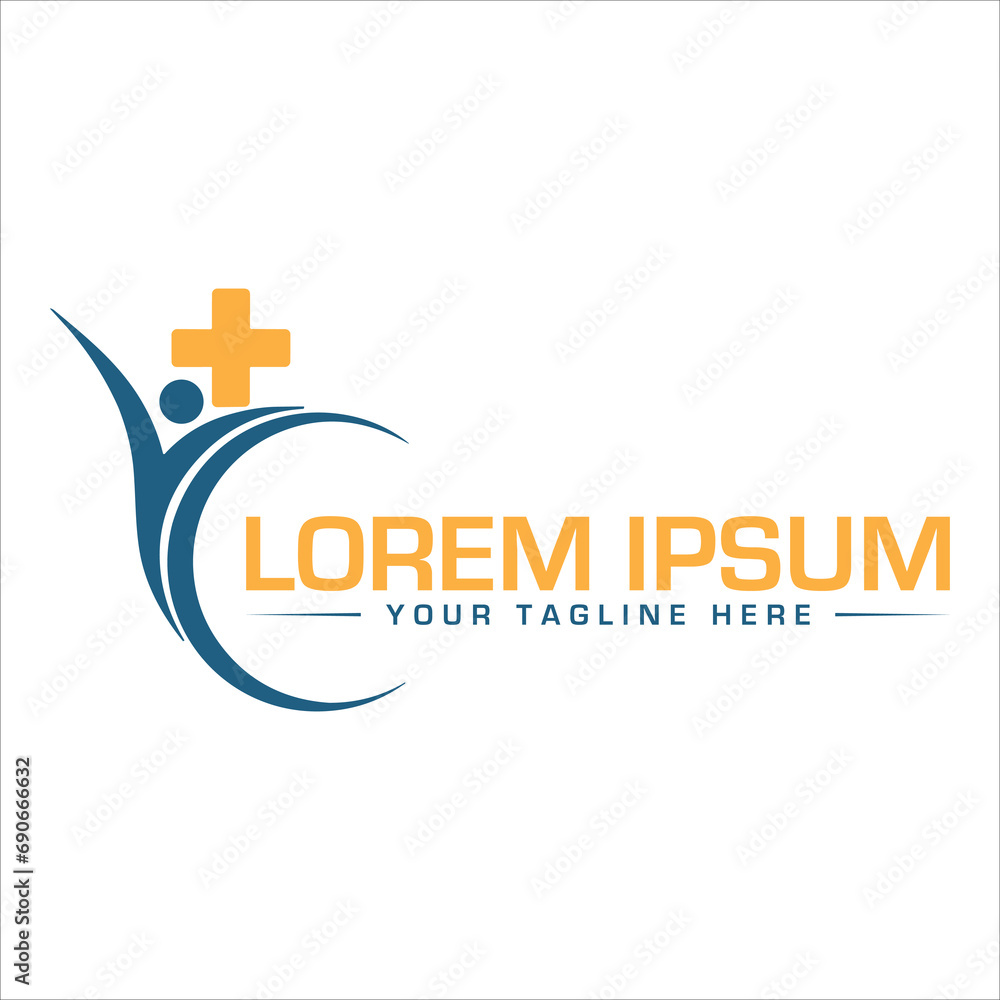 Health Logo Design Creative and Modern Logo Design Health Logo Design Creative and Modern Logo Design
