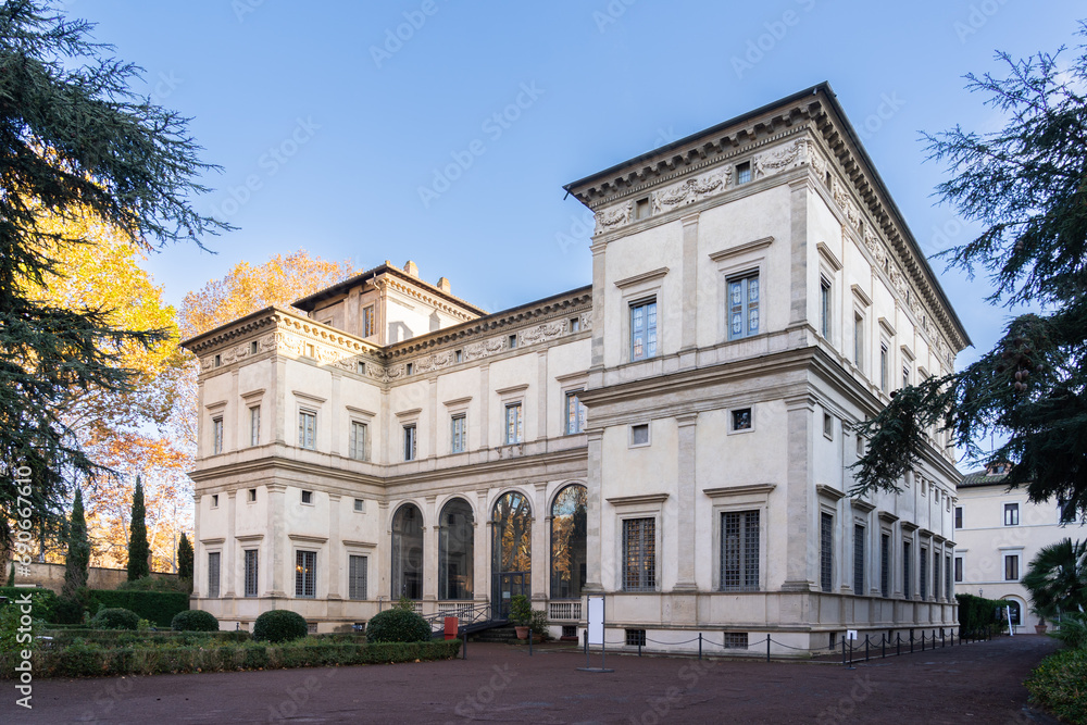 Villa Farnesina in Via della Lungara, Accademia Nazionale dei Lincei