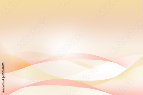 Abstract background gradient soft light pastel peach and orange for hitech technology digital design illustration web template background backdrop desktop wallpaper