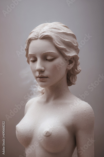 Sculpture Of A Woman