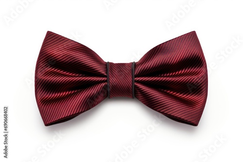 Bowtie isolated on white background 
