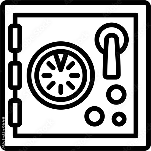 Bank Vault Icon